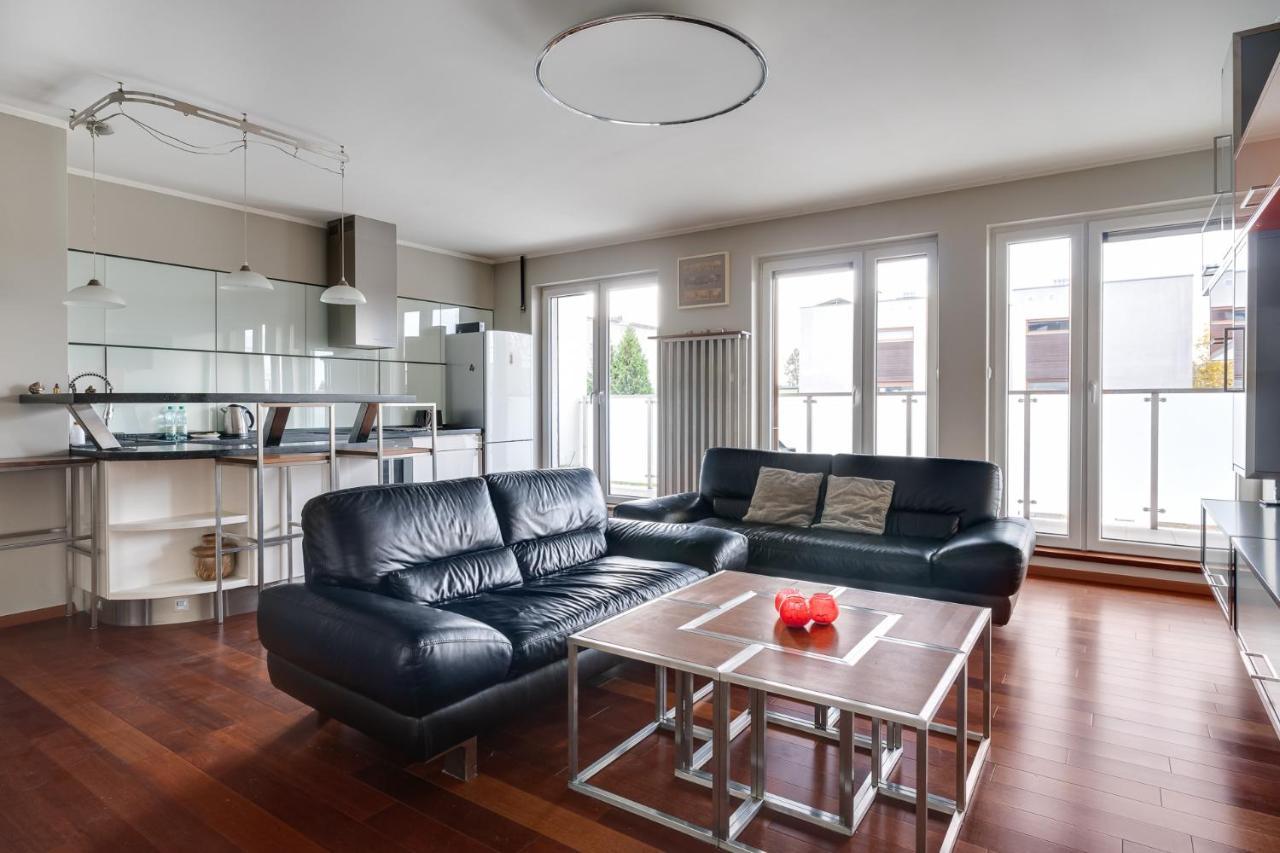 פוזנן Lasek Marcelinski 2-Bedroom Apartment מראה חיצוני תמונה