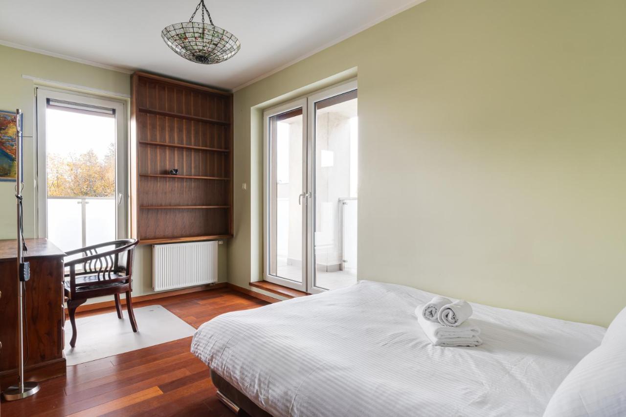 פוזנן Lasek Marcelinski 2-Bedroom Apartment מראה חיצוני תמונה