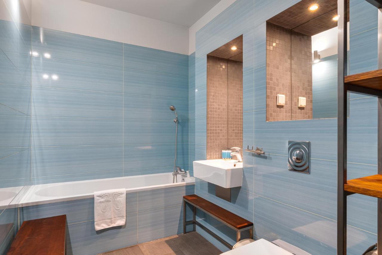 פוזנן Lasek Marcelinski 2-Bedroom Apartment מראה חיצוני תמונה