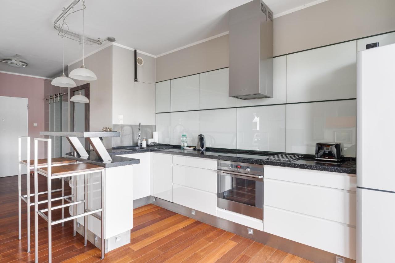 פוזנן Lasek Marcelinski 2-Bedroom Apartment מראה חיצוני תמונה